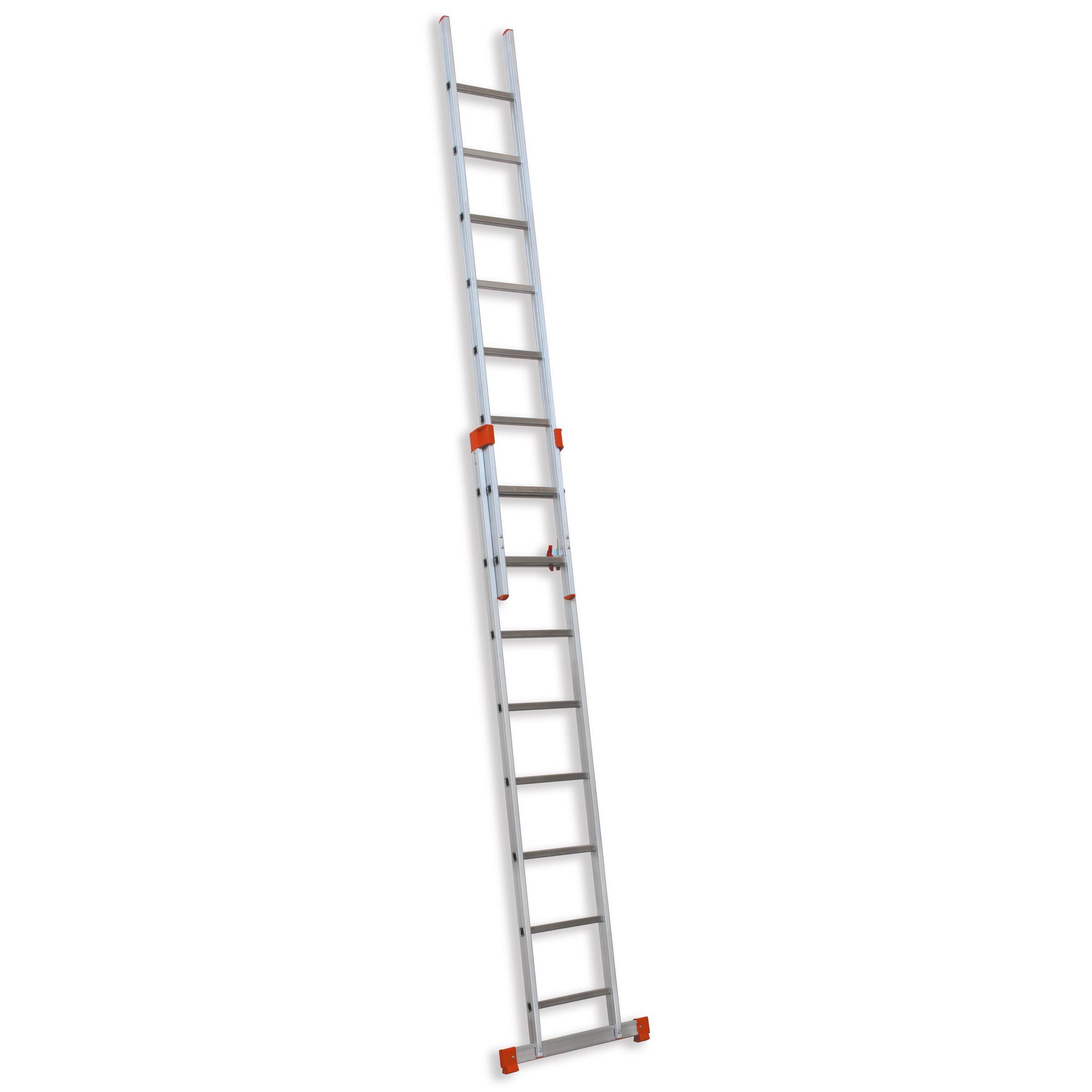 Facal Schiebeleiter GENIA S300 2x8 Sprossen