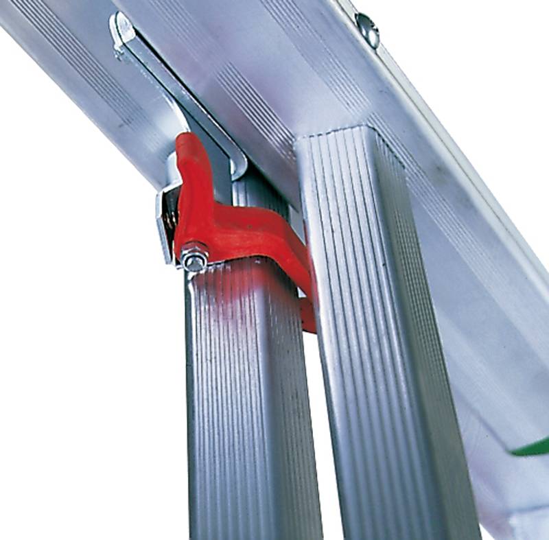 Facal Schiebeleiter PRIMA S600 2x9 Sprossen