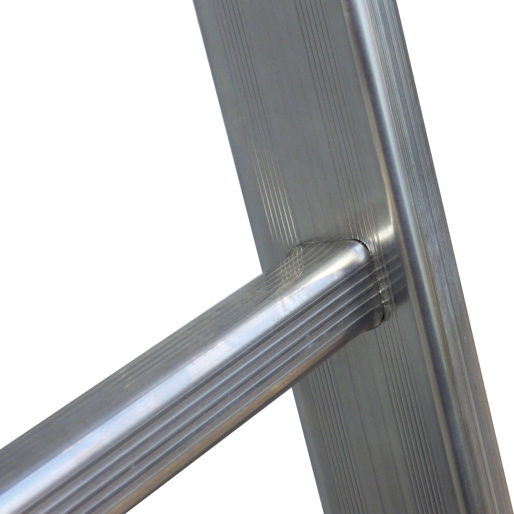 Facal Anlegeleiter STILO S100 12 Sprossen