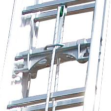 Facal Seilzugleiter ROLLER S600 3x13 Sprossen