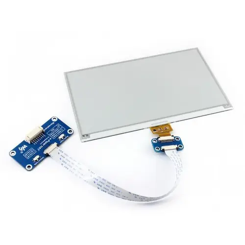 7.5" 800×480 ePaper Display HAT für Raspberry Pi v2 7.5" 800×480 ePaper Display HAT für Raspberry Pi v2