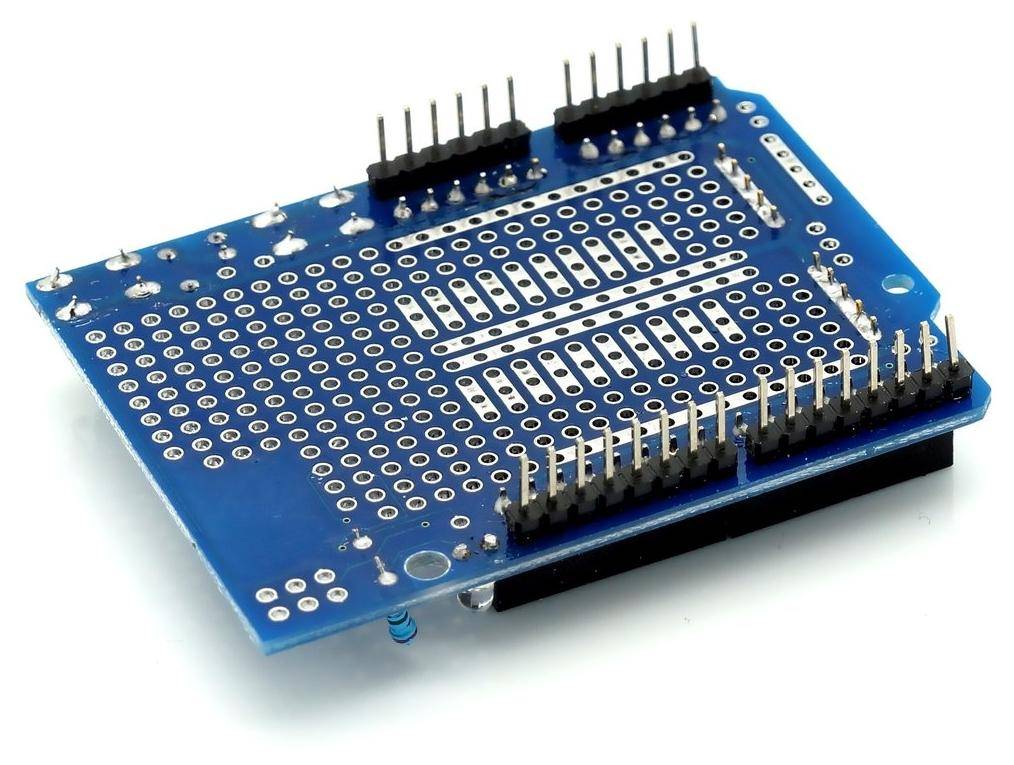 Prototyping Shield für Arduino Uno inkl. Breadboard