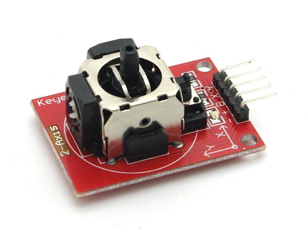 Analoges 2 Achsen Joystick Modul mit Select-Taster