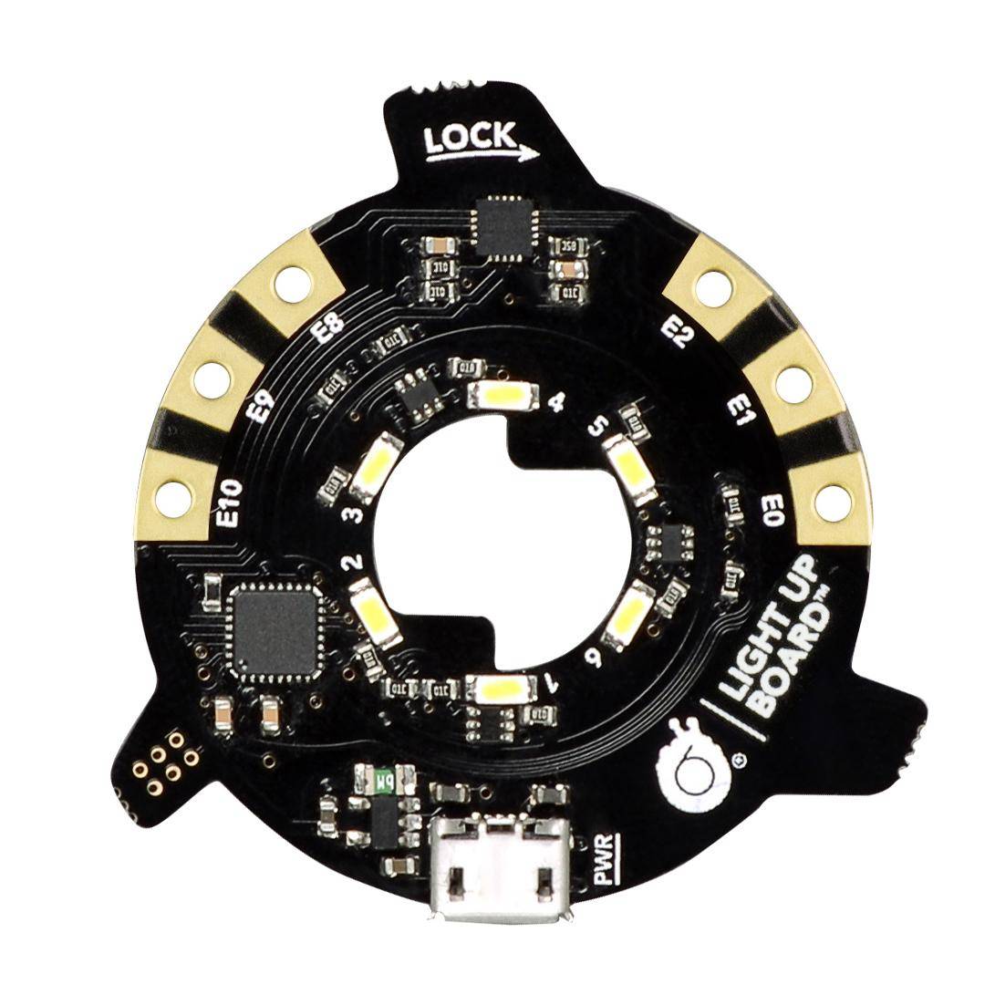 Bare Conductive Light Up Board