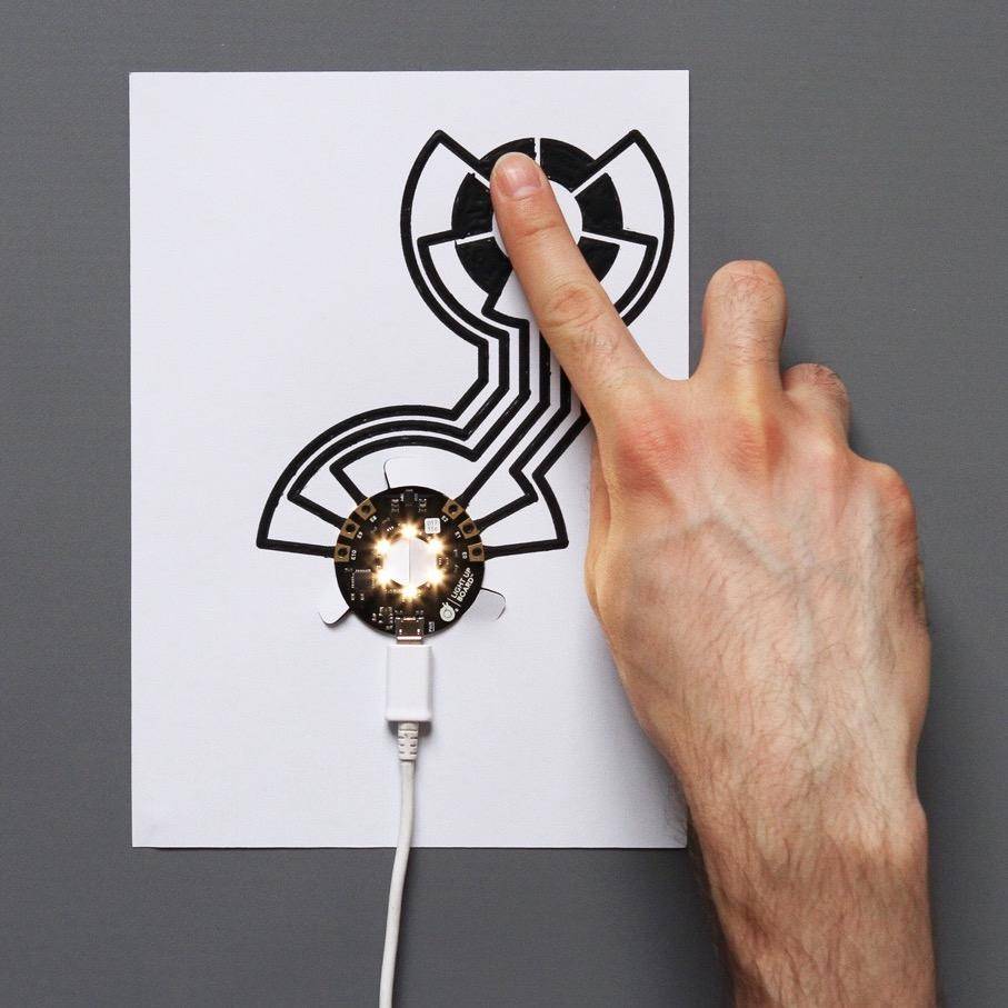 Bare Conductive Light Up Board