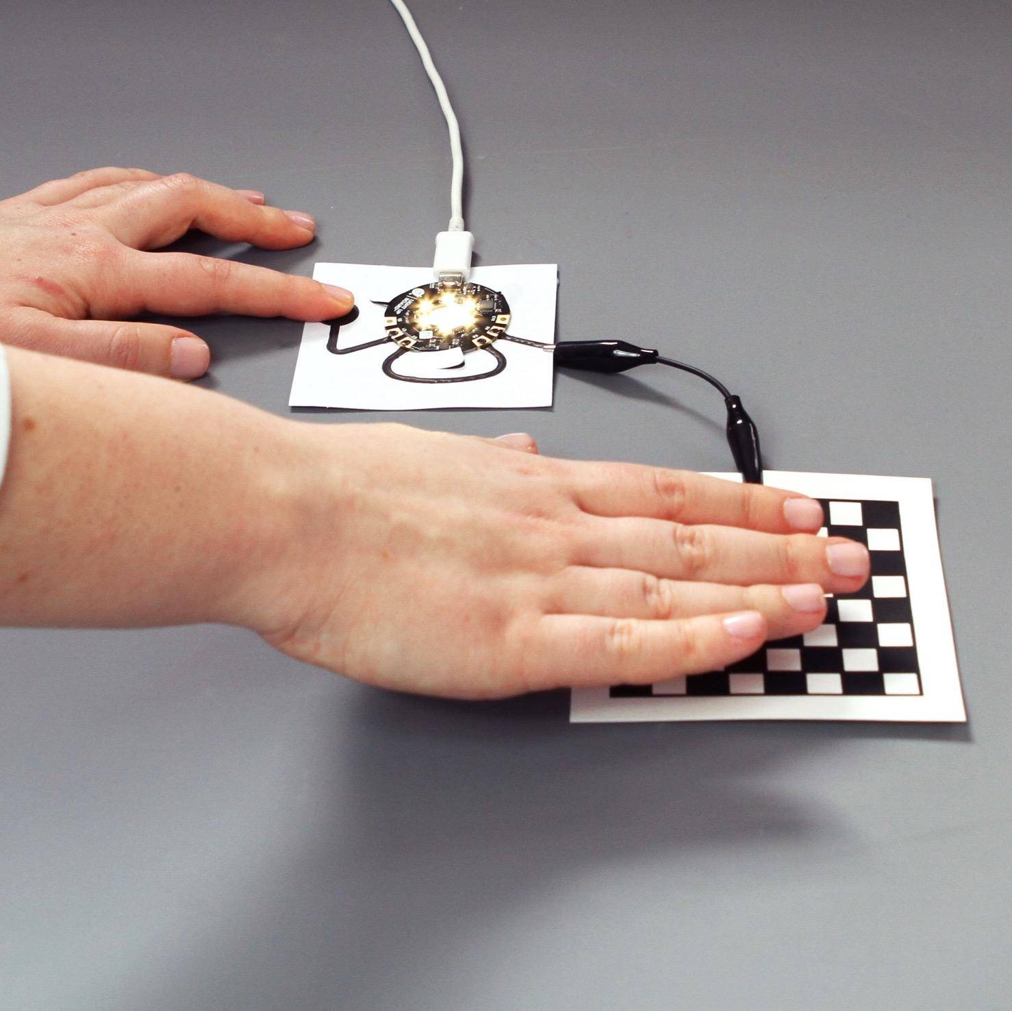 Bare Conductive Light Up Board