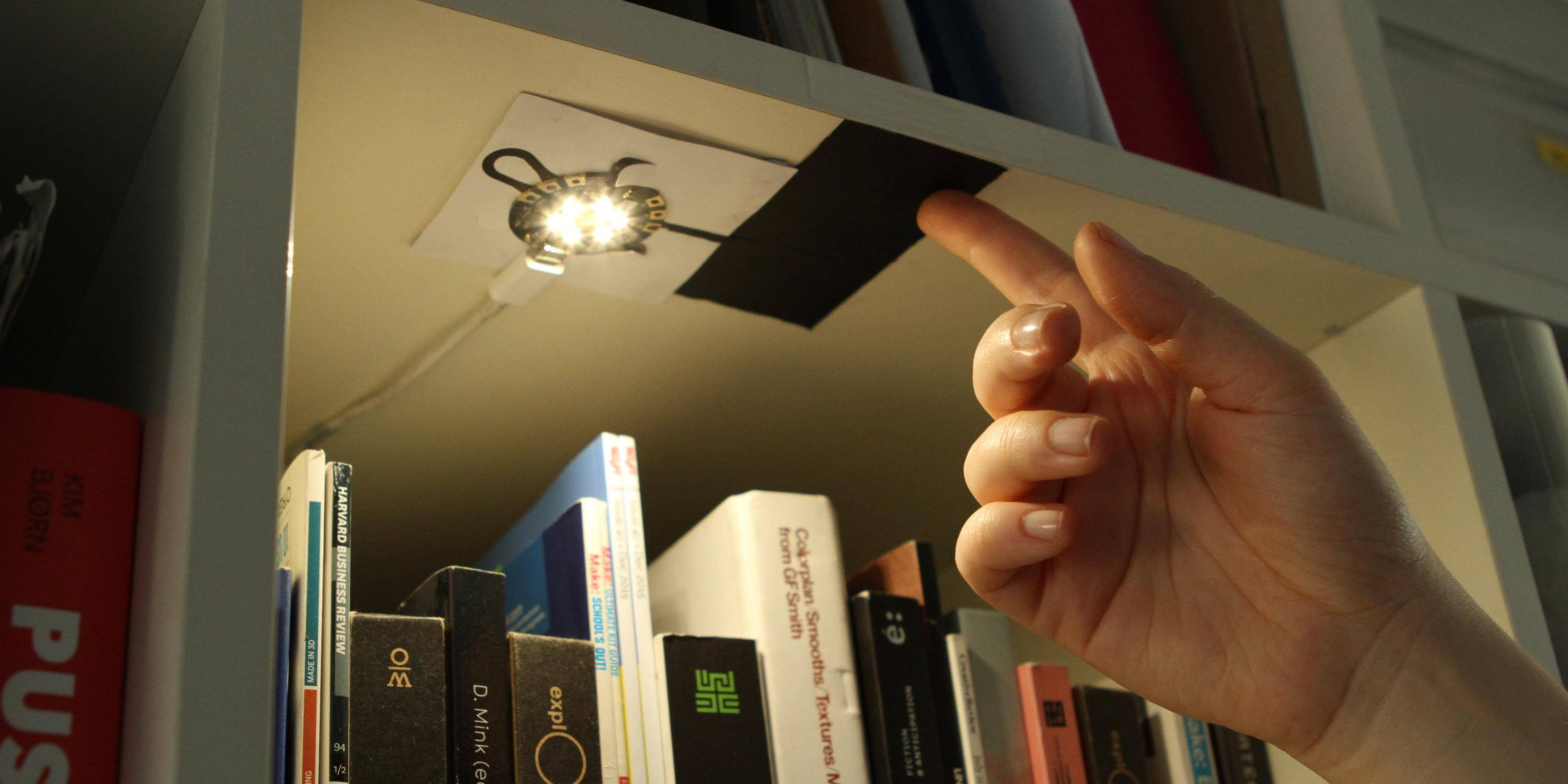 Bare Conductive Light Up Board