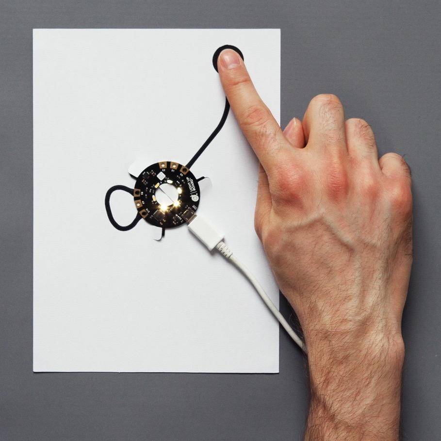 Bare Conductive Light Up Board