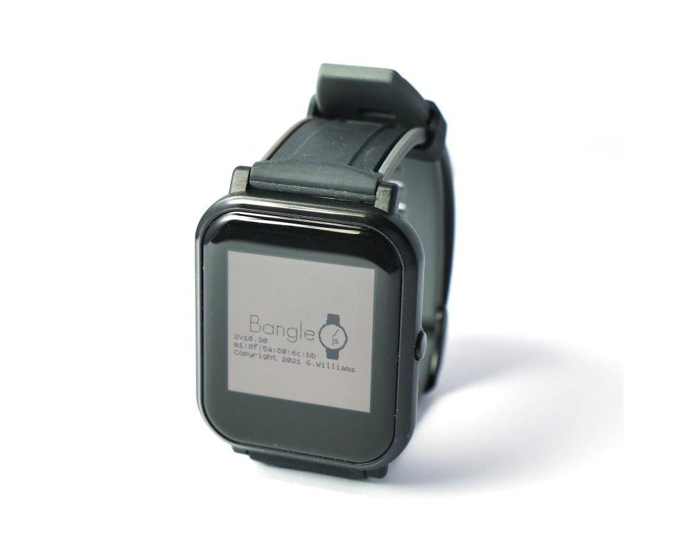 Espruino bangle.js v2 Smartwatch, schwarz
