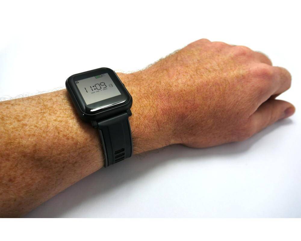 Espruino bangle.js v2 Smartwatch, schwarz