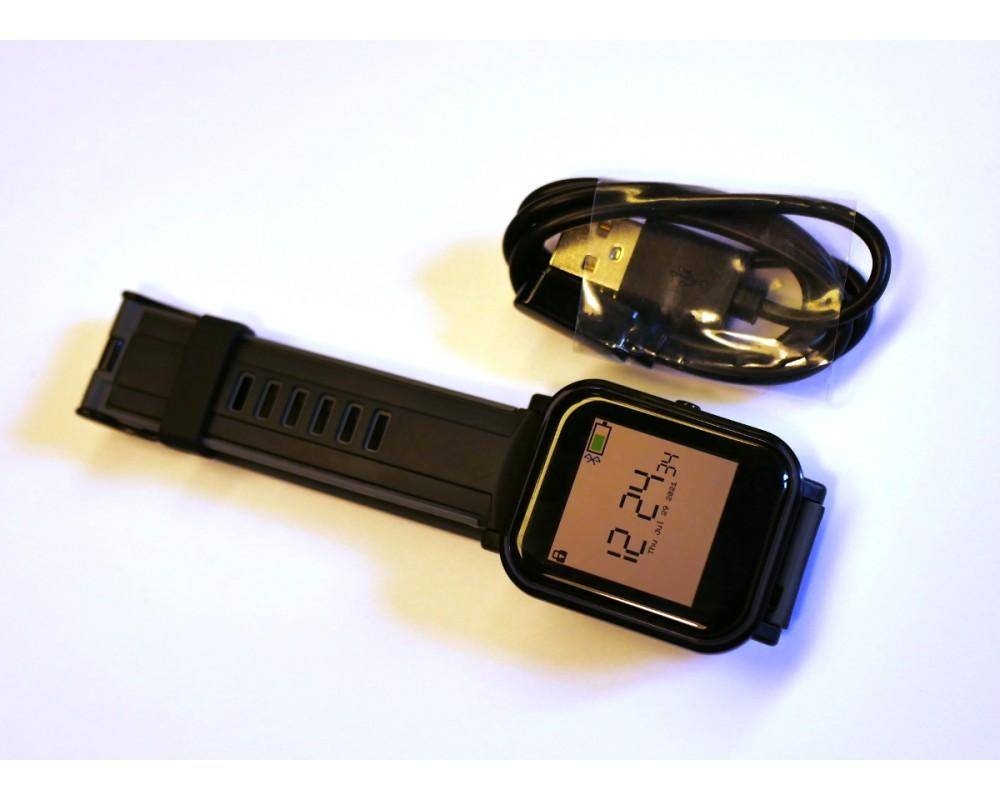 Espruino bangle.js v2 Smartwatch, schwarz