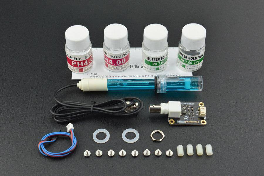 DFRobot Gravity - Analoger pH-Sensor/Meter Kit V2