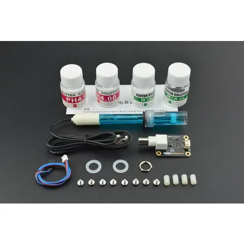 DFRobot Gravity - Analoger pH-Sensor/Meter Kit V2 DFRobot Gravity - Analoger pH-Sensor/Meter Kit V2