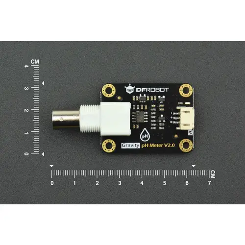 DFRobot Gravity - Analoger pH-Sensor/Meter Kit V2 DFRobot Gravity - Analoger pH-Sensor/Meter Kit V2