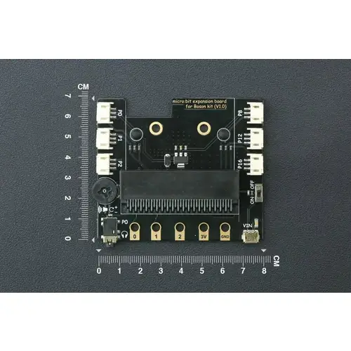 DFRobot micro:bit Expansion Board für Boson (Gravity-kompatibel) DFRobot micro:bit Expansion Board für Boson (Gravity-kompatibel)
