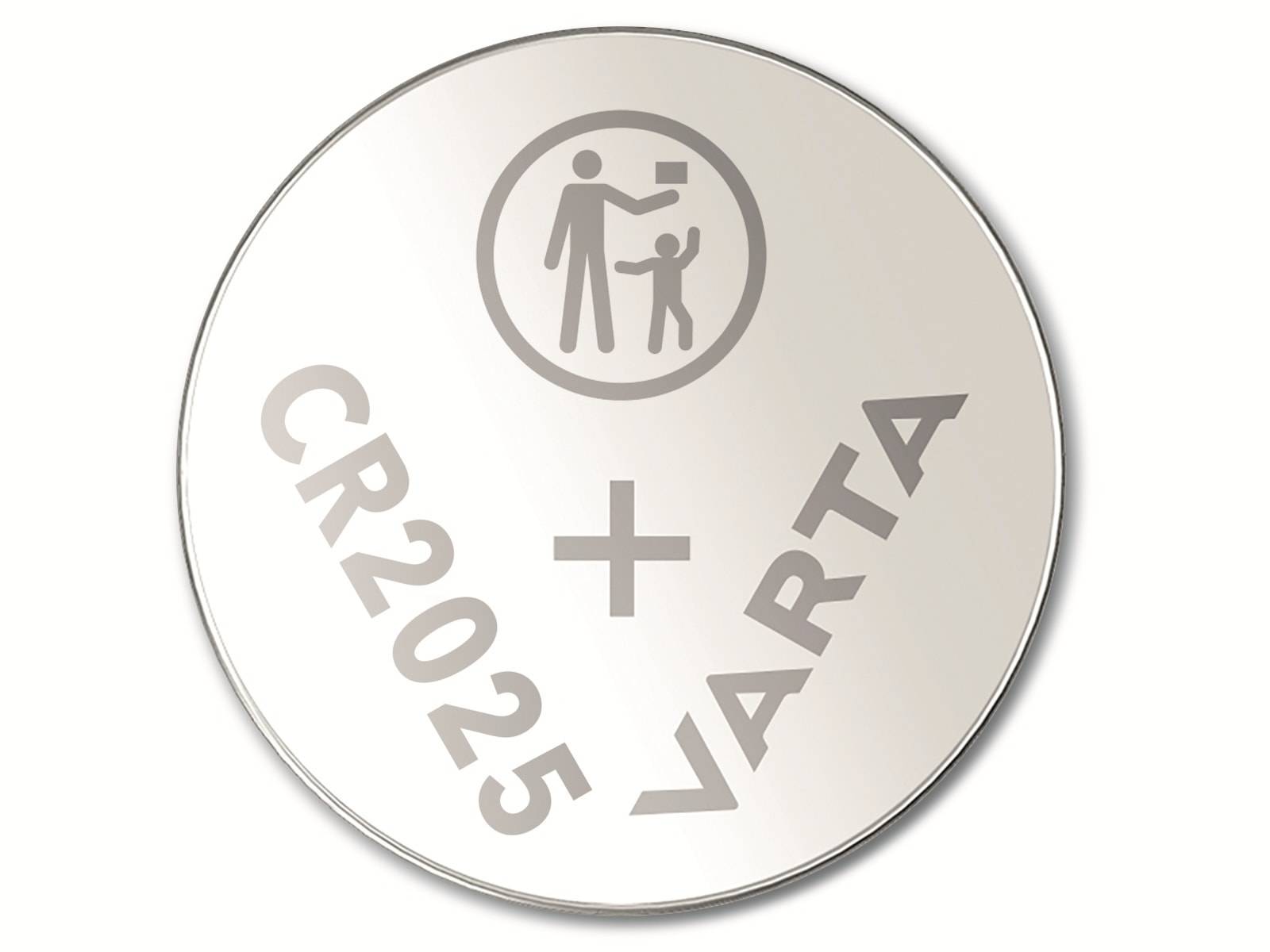 VARTA Knopfzelle Lithium, CR2025, 3V 5 Stück