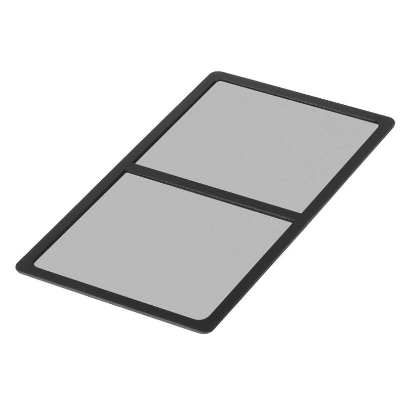 SST-FF145B Staubfilter schwarz für 2x 140mm Lüfter