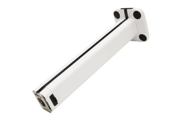 Mountera Ceiling Bracket 50 Dallmeier, Halter für Deckenmontage, 56 cm, Aluminium, innenliegende Kabelführung, vandalis
