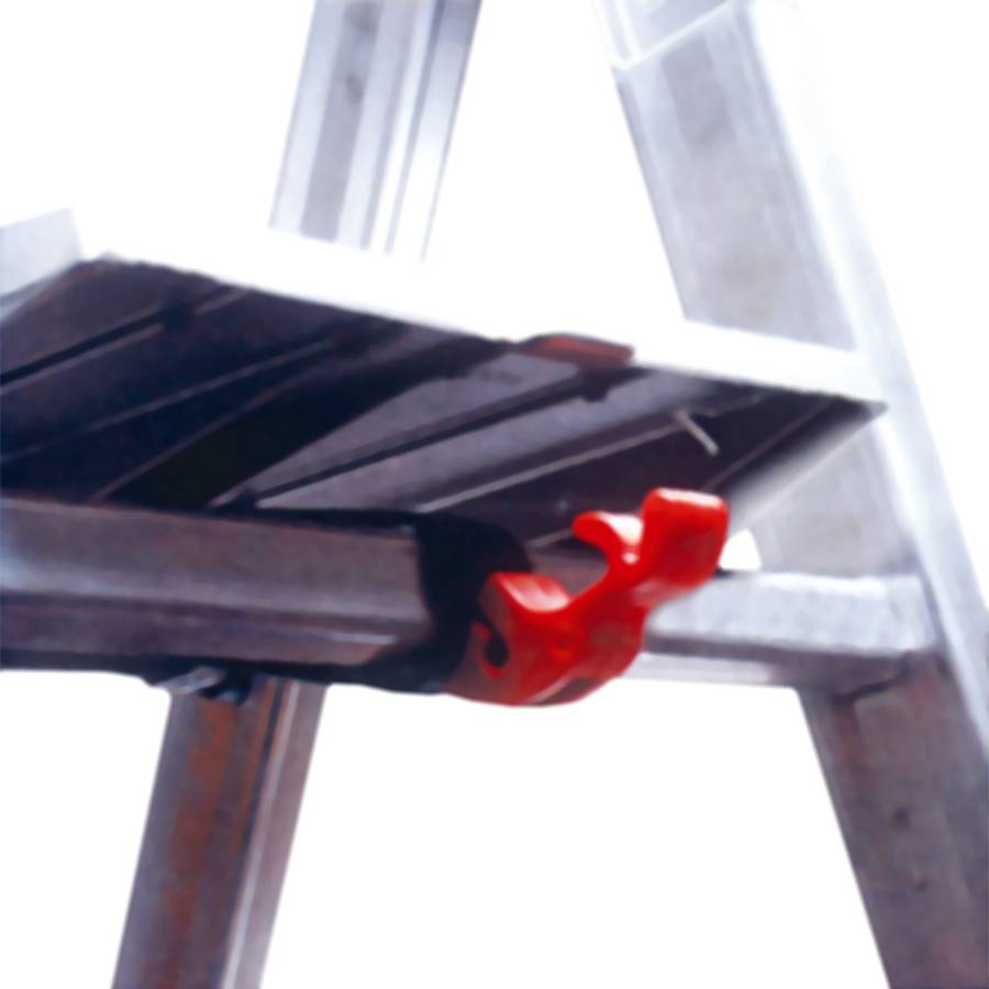 Facal Stufenstehleiter QUADRA S300 Aluminium 7 Stufen