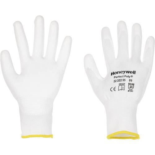 Perfect Fit GANTS BLANCS PERFECTPOLY 2232255-9 Polyamid Arbeitshandschuh Größe (Handschuhe): 9, L EN 388 CAT I