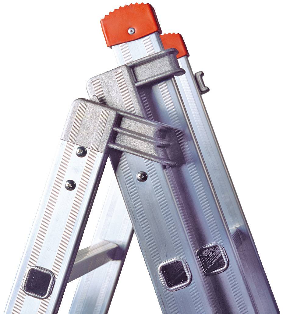 Facal Mehrzweckleiter 3-teilig GENIA S300 3x6 Sprossen