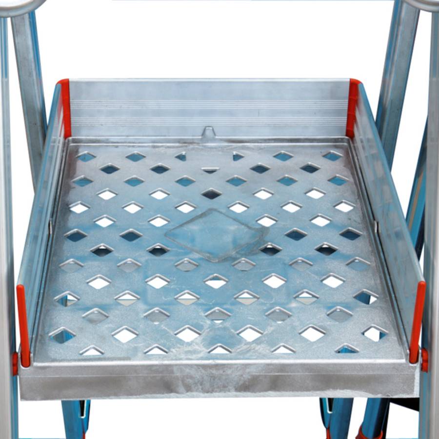 Facal Platea Podesttreppe Aluminium S300 5 Stufen