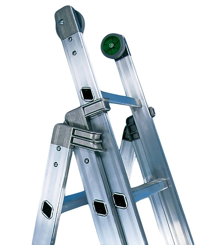 Facal Mehrzweckleiter DAMA 3-teilig 3x12 Sprossen