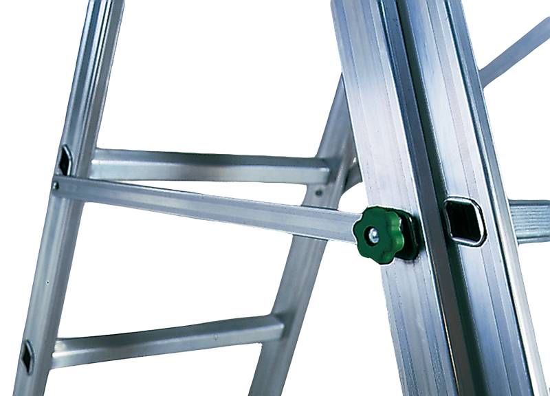 Facal Mehrzweckleiter DAMA 3-teilig 3x12 Sprossen