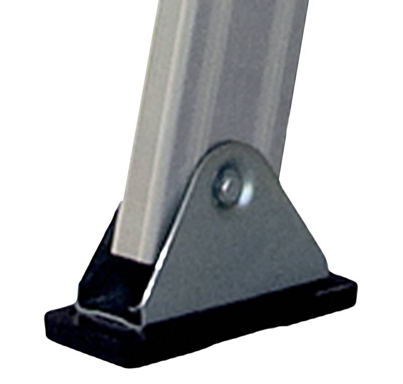 Facal schwenkbarer Gelenkfuß 55x120 mm