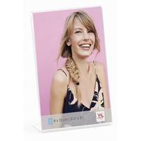 WALTHER - Acryl Portrait 9x13 Acrylglas Hochformat ASH9013