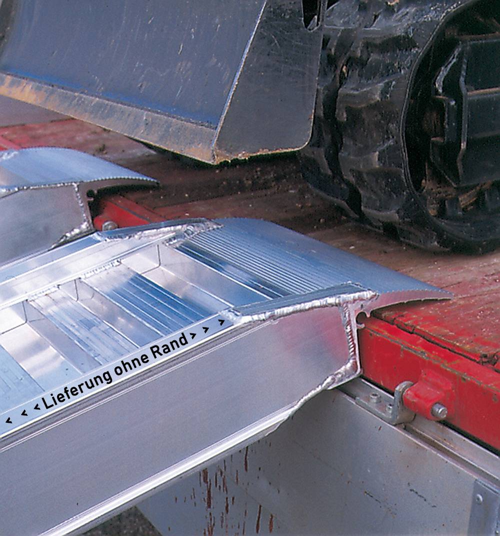 Facal Leichte Rampe 1,5m lang 1600kg Tragkraft, 1 Stück