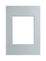 Walther Passepartout 20x30 Bildfor. 13x18 schneeweiß PA040W - 200 x 300 mm - Wei
