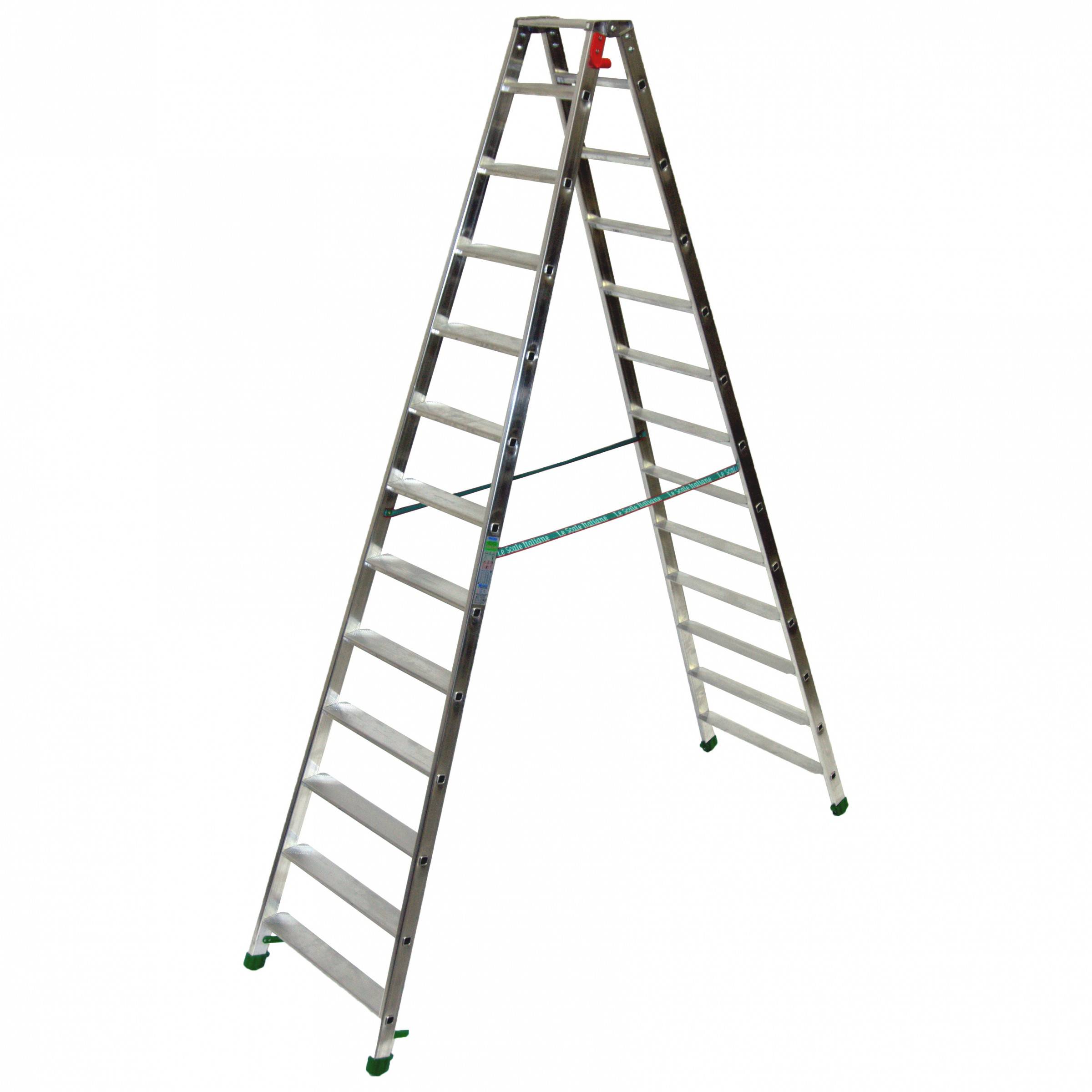 Facal Stufenstehleiter DUPLA S600 13 Stufen