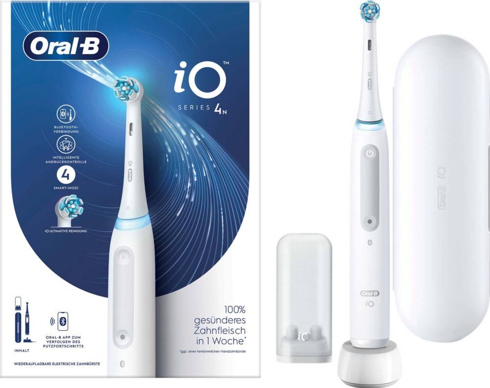 ORAL-B Zahnbürste+Etui iO 4 +Reiseetui ws