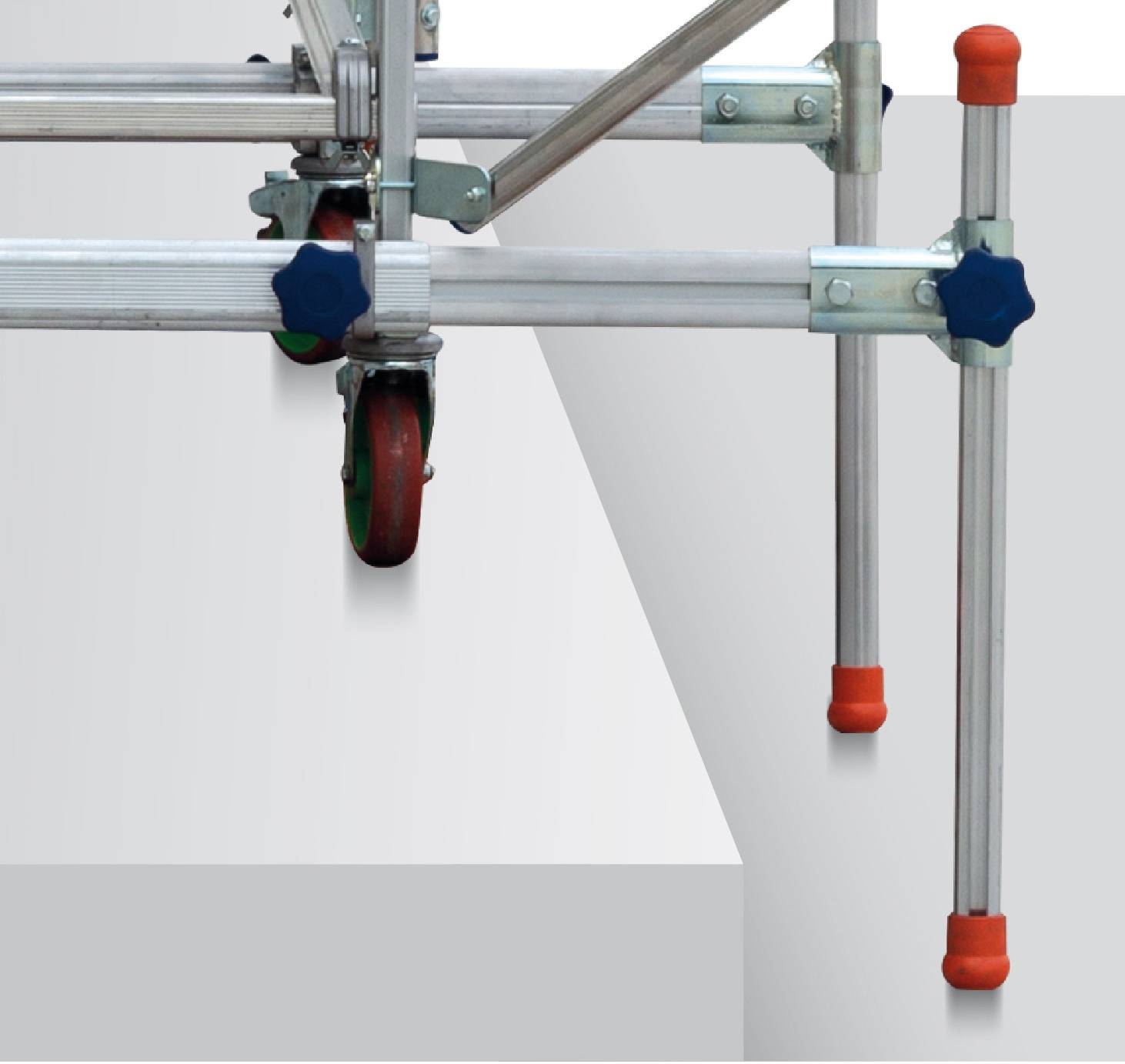 Facal Fahrgerüst ALTO Grundgerüst + 1 und 2 Aufstockung 6,9m AH