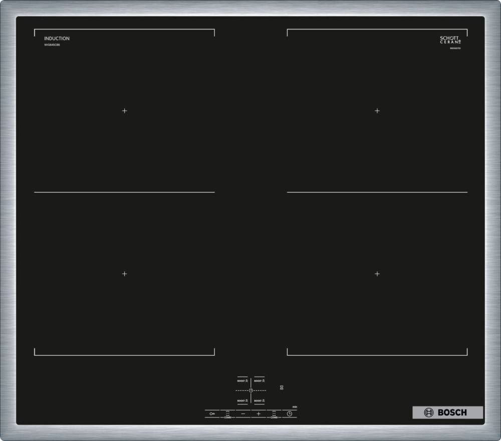 Bosch MDA EB-Kochfeld Induktion NVQ645CB6E