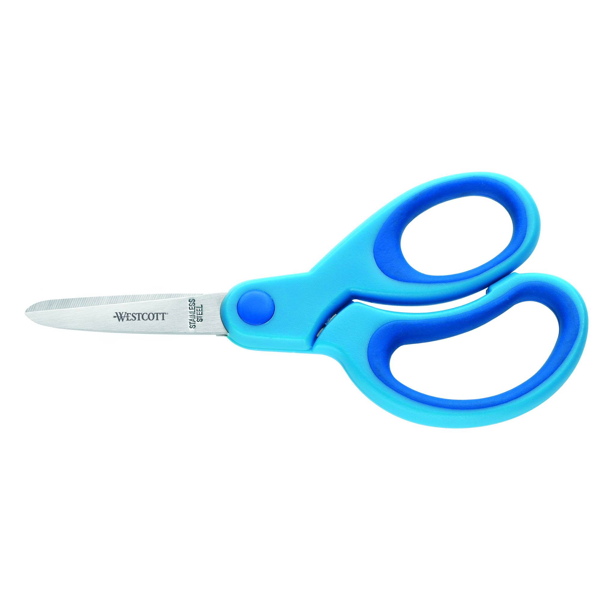 Westcott Kinderschere Kids E-21583 00 spitze Spitze 13cm blau