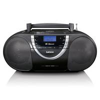 Lenco SCD-6900 - Ghettoblaster - 8 Watt - Schwarz