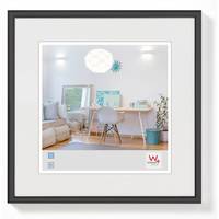 Walther New Lifestyle 30x30 Kunststoff schwarz KV330B - 180 x 180 mm - Kunststof