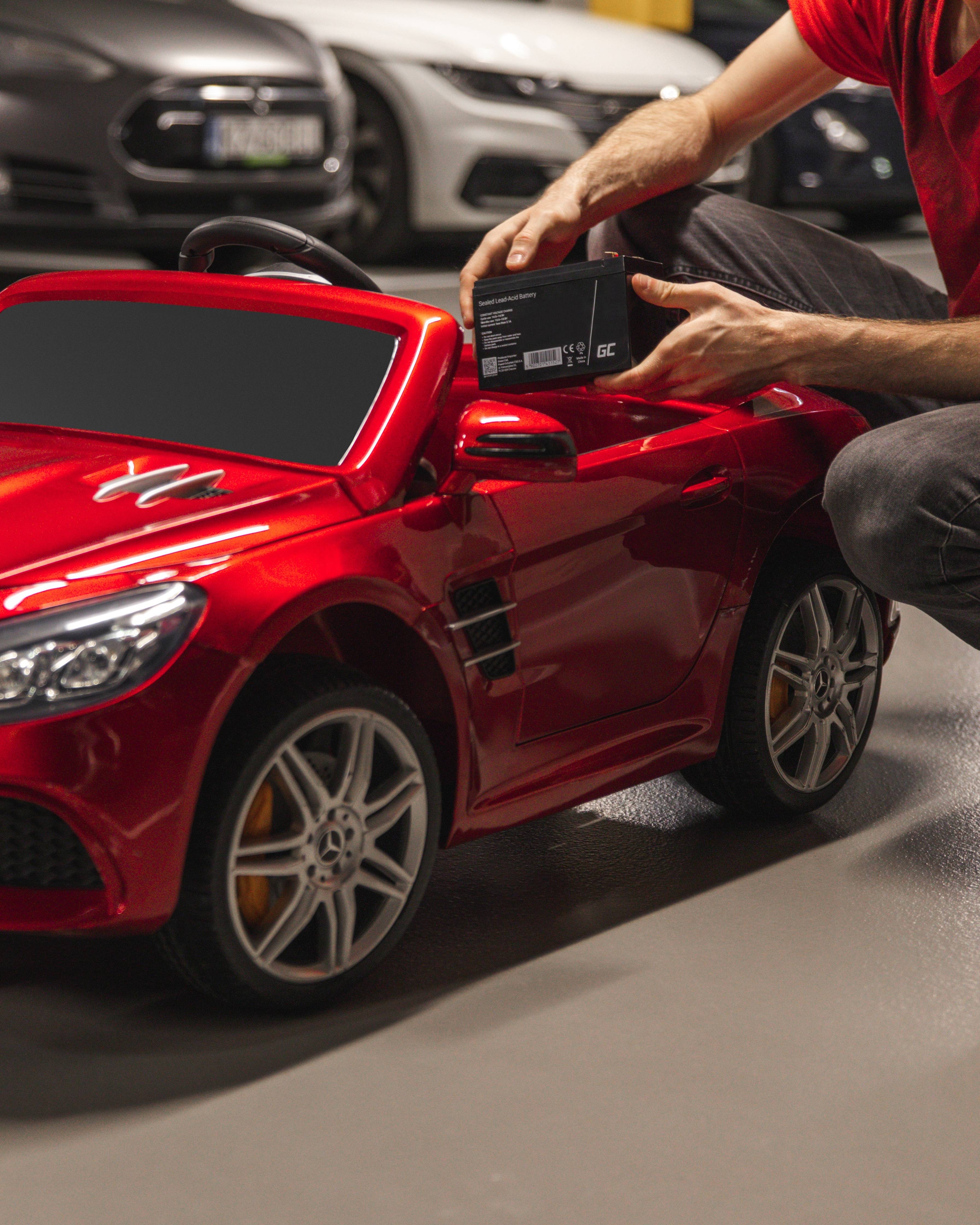 AGM-Batterie Blei-Säure VRLA - 12V - 15Ah