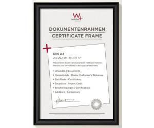 Walther Trendstyle 21x29.7 Kunststoff schwarz DIN A4 KP130B - Bürokleinmaterial