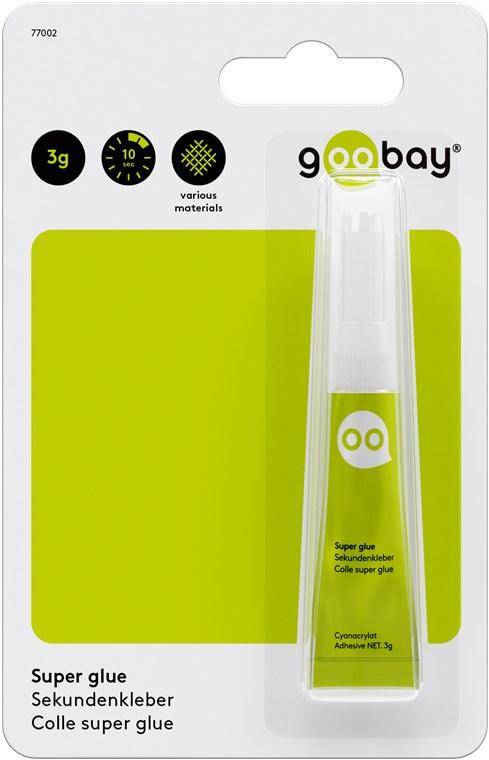 Sekundenkleber - 3g Tube