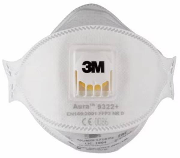 9322+ Partikelmaske FFP2 mit Ventil