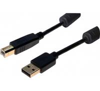 EXERTIS CONNECT - generic - USB-Kabel - USB (M) zu USB Typ B (M)