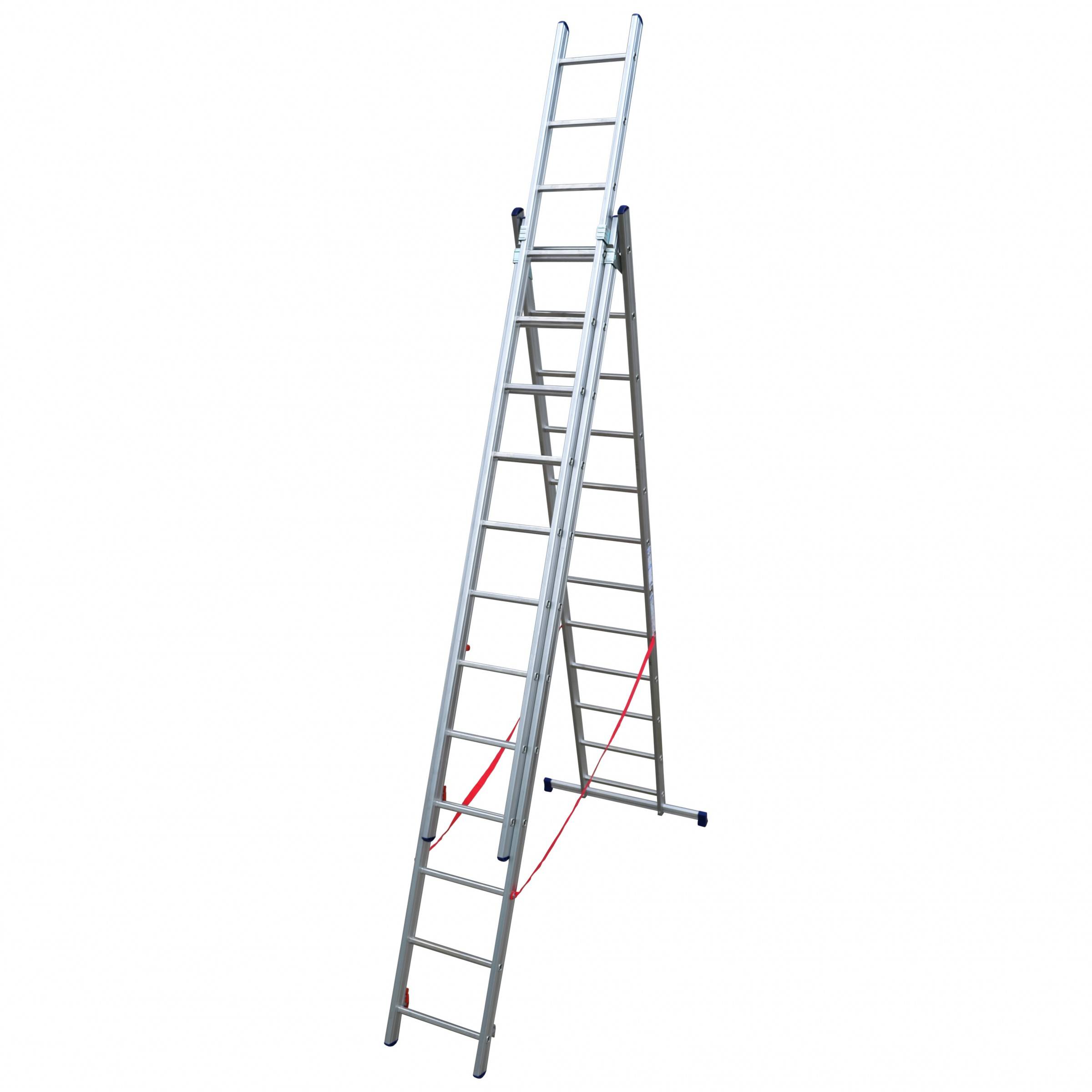 Facal Mehrzweckleiter STILO S100 3x12 Sprossen