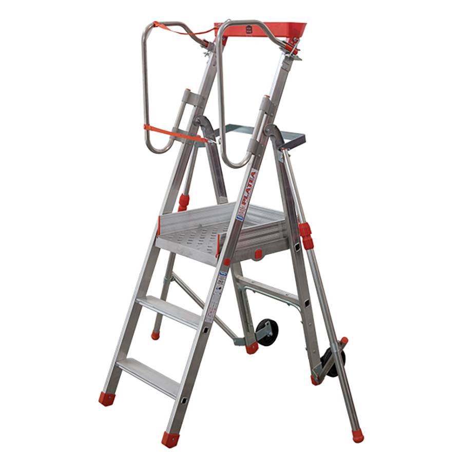 Facal Platea Podesttreppe Aluminium S300 3 Stufen