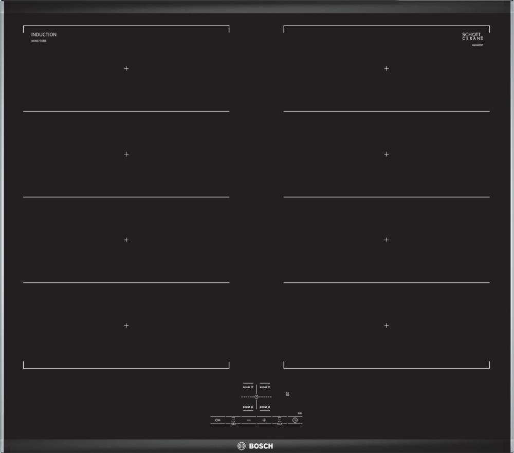 Bosch MDA EB-Kochfeld Induktion NXX675CB5E