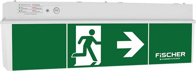Fischer LED-Rettungszeichenleuchte ULU383AT2.V4