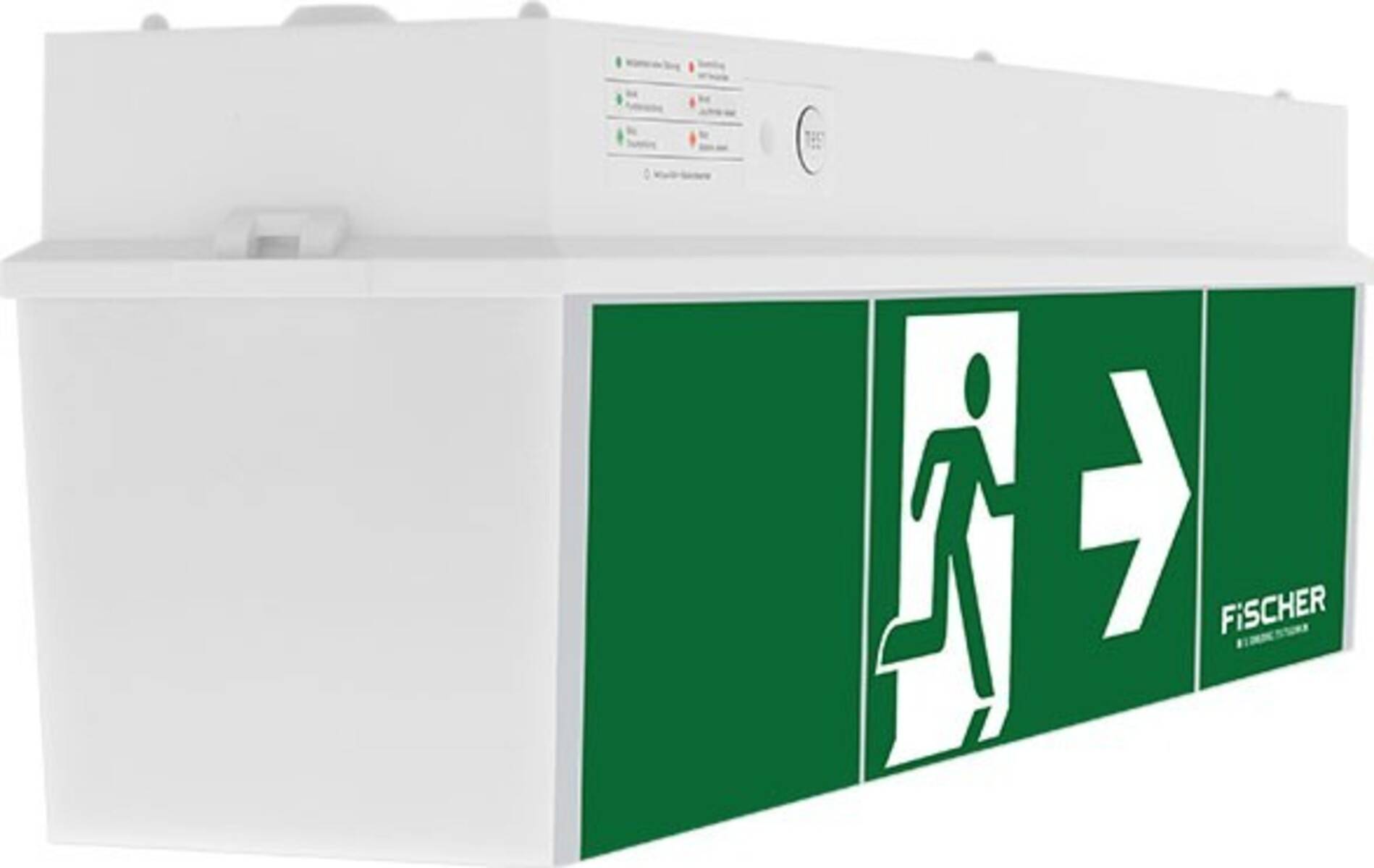 Fischer LED-Rettungszeichenleuchte ULU383AT2.V4