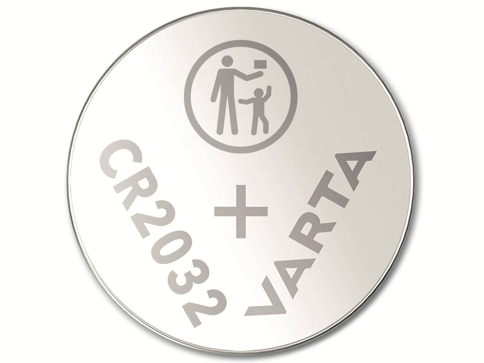 VARTA Knopfzelle Lithium, CR2032, 3V 5 Stück